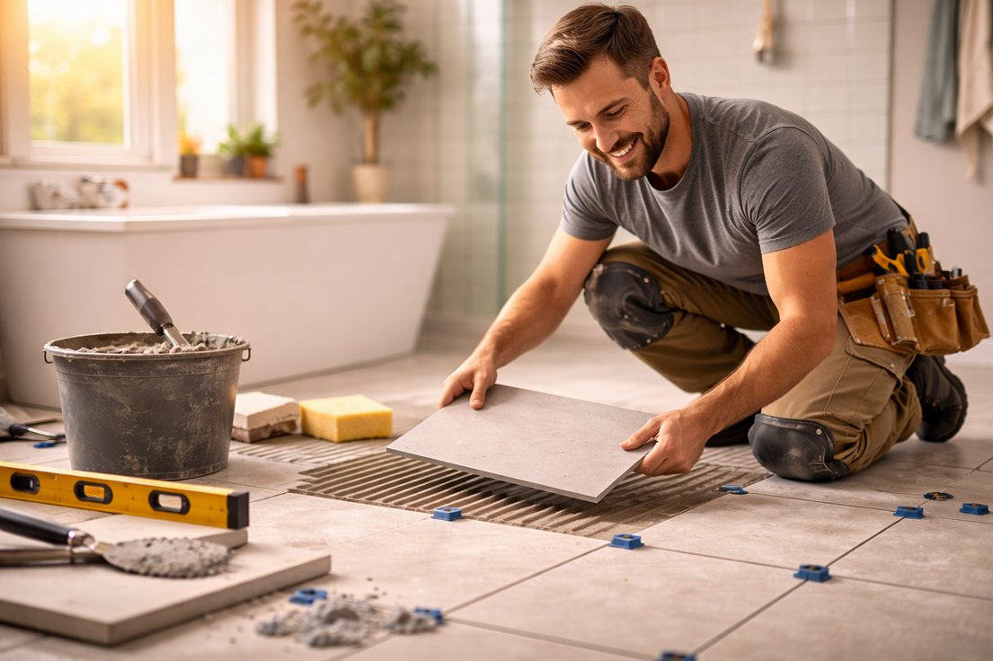 Fliesenleger Geo-Domains für Fliesenlegerbetriebe Rendsburg